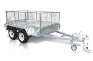 8×5 Galvanised Tandem Axle Premium Box Trailer 2000 KG ATM