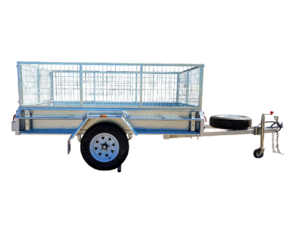 8×5 Galvanised Single Axle Premium Box Trailer 750 KG ATM (Model- SG85)