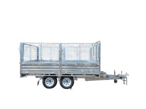 12×7 Flat top /Table top Hydraulic tipper Trailer 3500 KG ATM (Model- TTBOXHT127)
