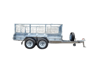 10x6 Galvanised Tandem Axle Heavy Duty Box Trailer 3500 KG ATM (Model- TGHD106)