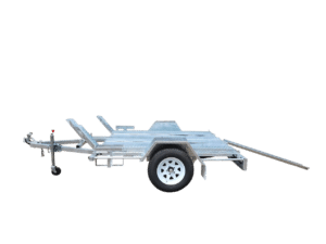 7x5 Galvanised Motorbike Trailer ATM750KG (Model- MBKT75)