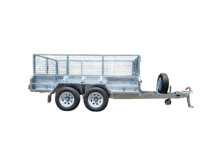 10x5 Galvanised Tandem Axle Heavy Duty Box Trailer 3500 KG ATM (Model- TGHD105)