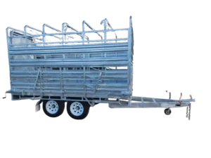 12x7 Cattle / Stock Trailer 3500KG ATM (Model-CAT127)