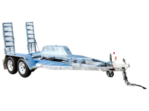 10 x 5 Galvanized Plant Trailer 3500kg ATM (Model- PLAT105)