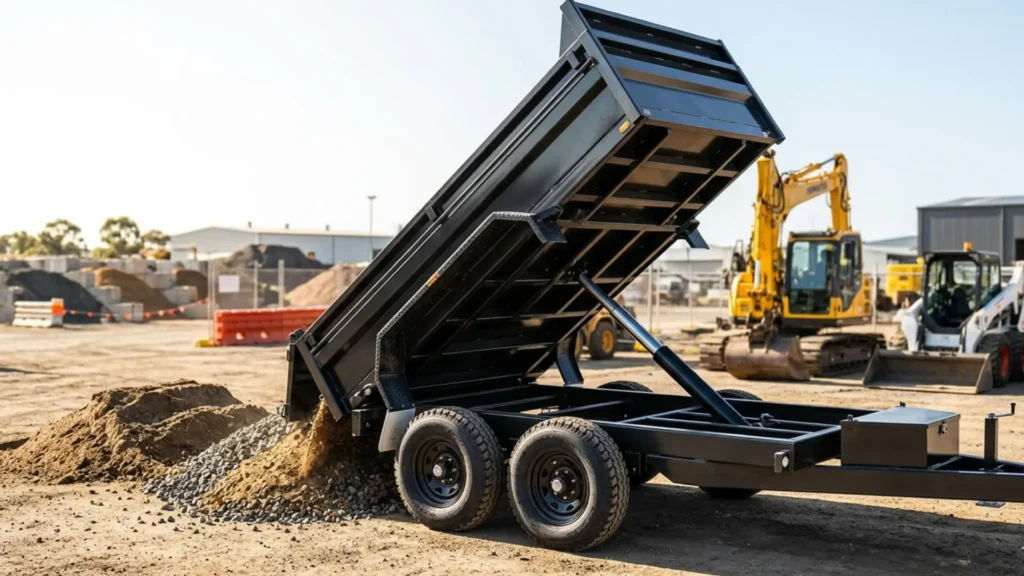 10x6 Hydraulic Tipper Trailer