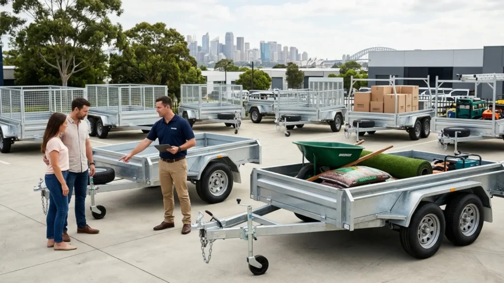 8 Best Box Trailers for Sale in Sydney: Local Buyer's Guide 2026 with United Trailers