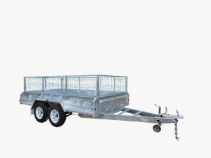 12×6 Galvanised Tandem Axle Heavy Duty Box Trailer 3500 KG ATM (Model- TGHD126)