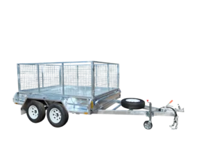 9×6 Galvanised Tandem Axle Premium Box Trailer 2000 KG ATM (Model- TG96)