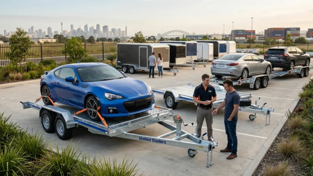 The 11 Best Car Trailers for Sale in Sydney, NSW - United Trailers Tops the List