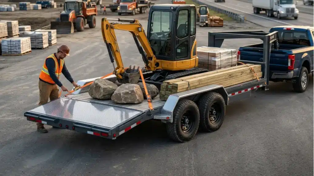 Benefits of Using Tandem Axle Trailers