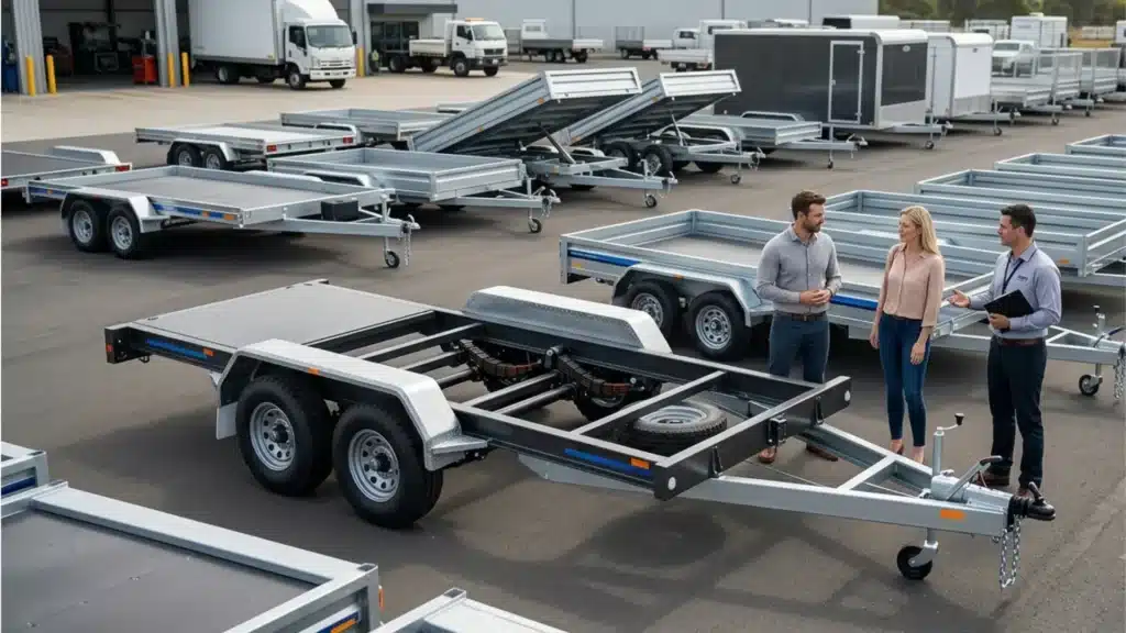 Top Features of the Best Tandem Trailers