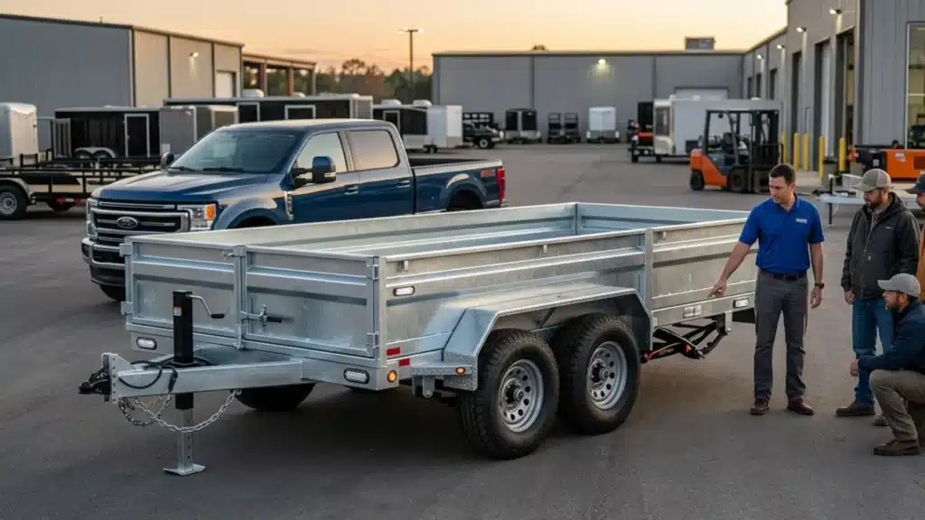 Buy Heavy-Duty Tandem Trailers Near Sydney