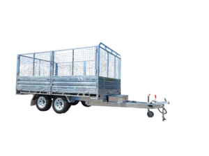 14×7 Flat top /Table top Hydraulic tipper Trailer 3500 KG ATM (Model: TTHT147)