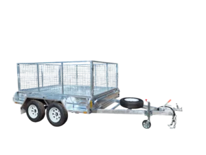 8×6 Galvanised Tandem Axle Premium Box Trailer 2000 KG ATM (Model- TG86)