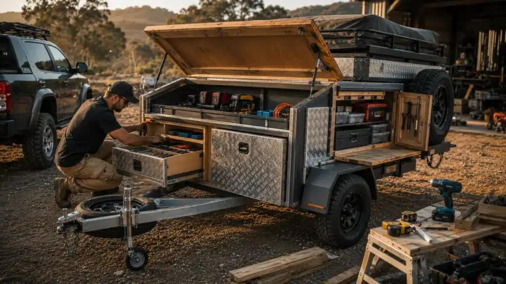 DIY Trailer Tool Box Ideas