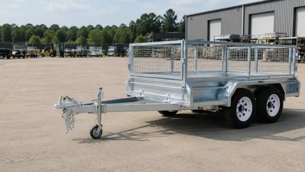 Heavy Duty Tandem Trailers