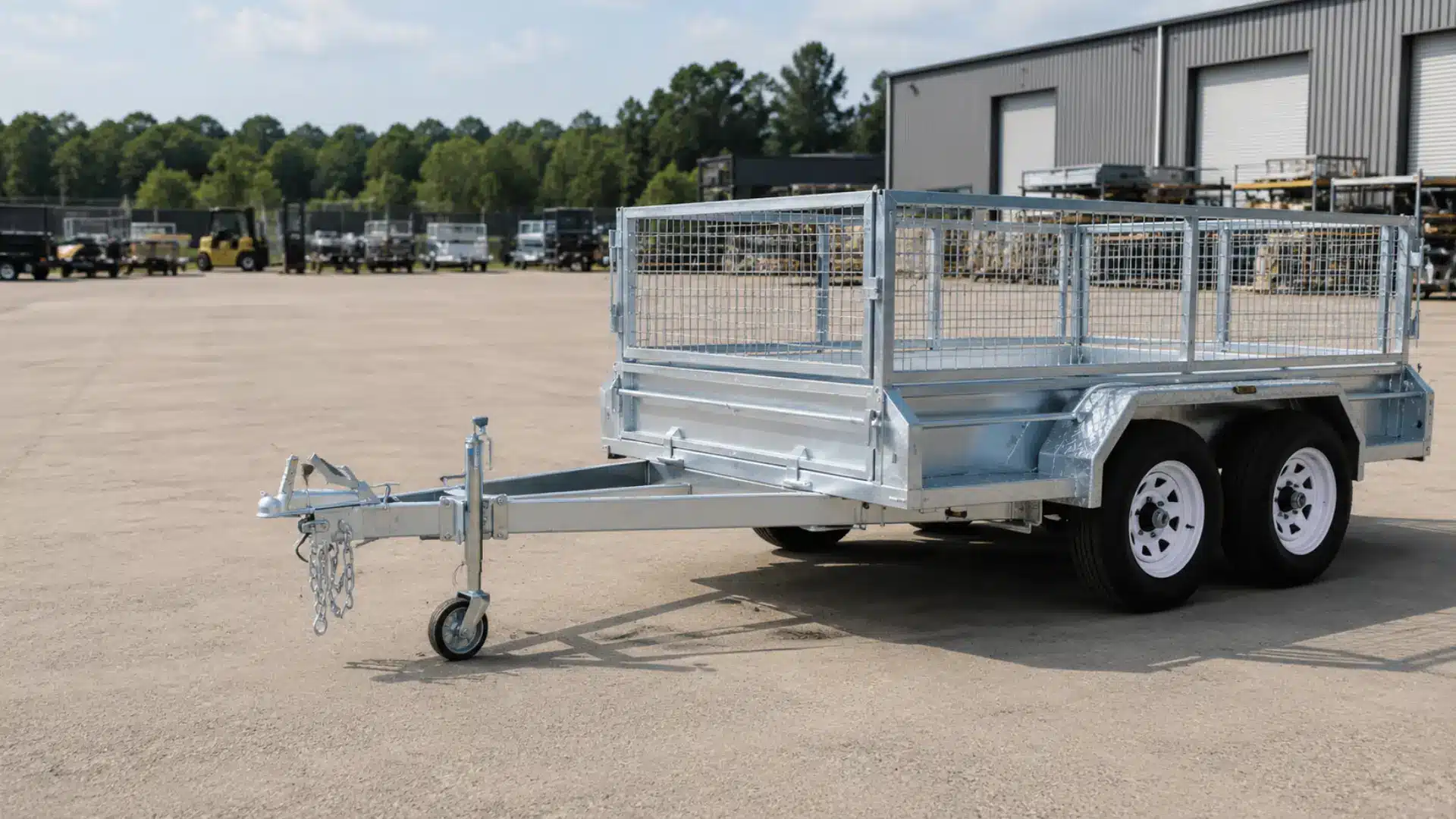 Heavy Duty Tandem Trailers