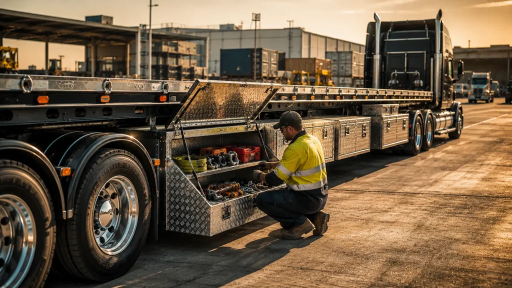 Semi Trailer Tool Box Systems
