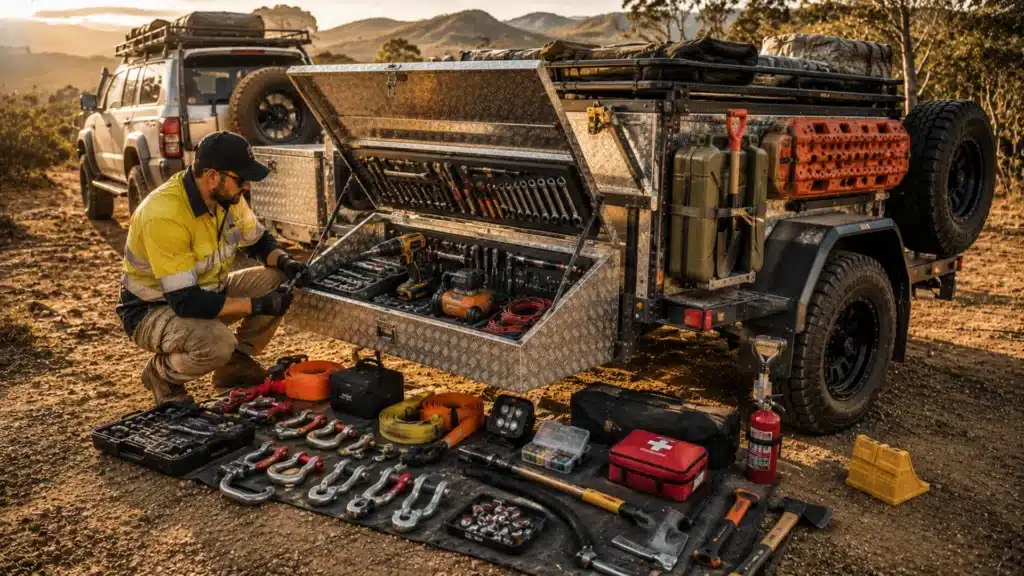 Tool Kit Essentials for Off-Road Trailers